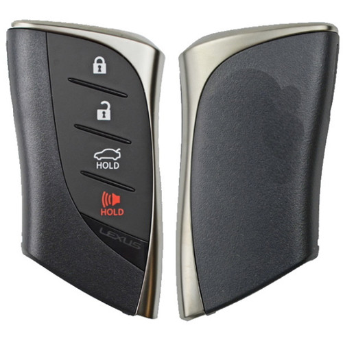 Lexus 4 Button Proximity Smart Key HYQ14FBF, 8990H-50020, 315 MHz - Refurbished, Recase