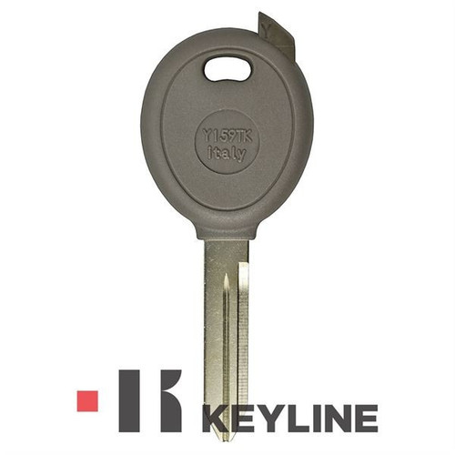 Keyline Y164 CHipless Key Shell 5 -PACK