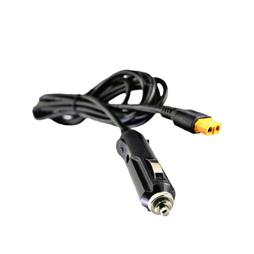 Lock Labs Black Widow -12V Cigarette Lighter Adapter 10 Feet.