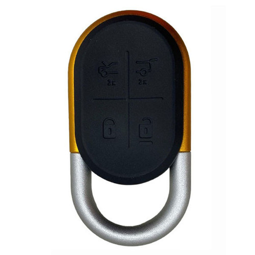 Rivian R1S 4 Button Keyless Entry Remote Fob 2440 MHz 2AW3A-1WWG20R1SKFB / PT00050475 R1SKFB Refurbished Grade A