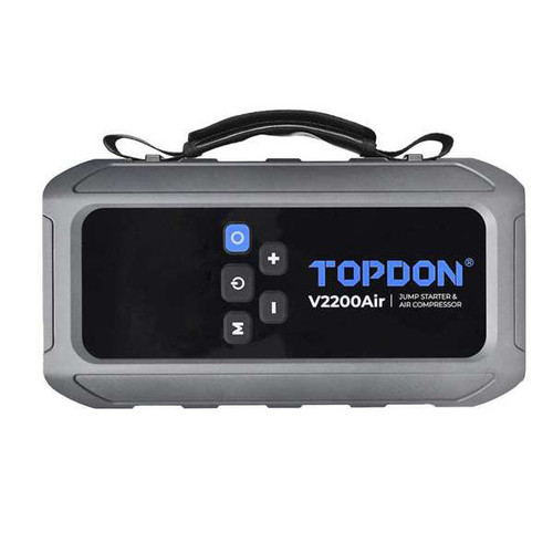 Topdon 2-IN-1 2200 Peak AMP Jumper Starter & Tire Inflator 