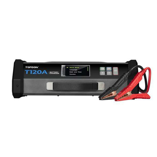 Topdon Tornado 120000  Power Supply / 12 volt Battery Charger (16 Feet Cables)