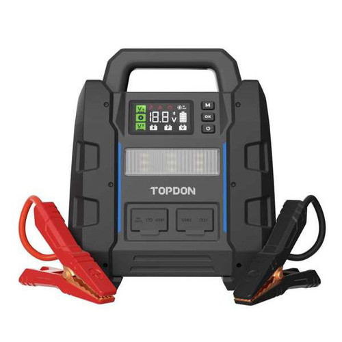 Topdon 2-IN-1 4500 Peak AMP Jump Starter / Battery / System Tester