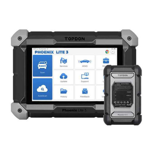 Topdon Phoenix Lite 3 - 8 inch OE-Level Scan Tool / Bi-Directional Control / Service Functions Topdon Phoenix Lite 3 - 8 inch OE-Level Scan Tool / Bi-Directional Control / Service Functions