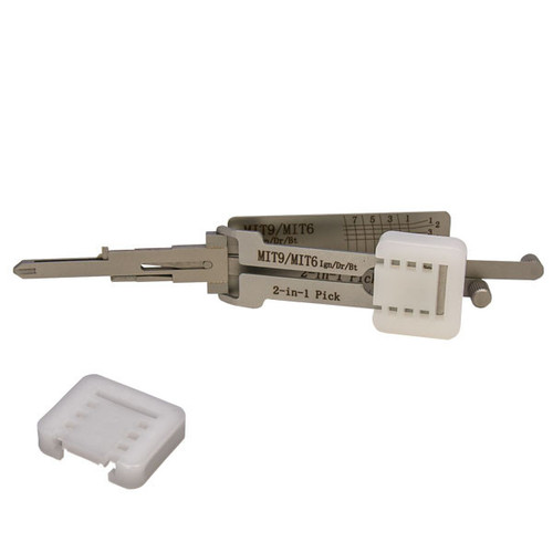 Finger Saver Thumb Brace Support for Original Lishi Pick Tools (White)