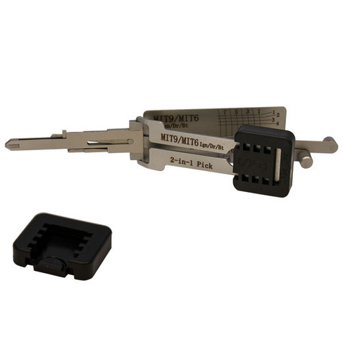 Finger Saver Thumb Brace Support for Original Lishi Pick Tools (Black)