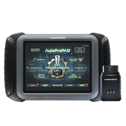 AutoProPAD G3 Evolution Key Programmer - Includes 1 Year Subscription