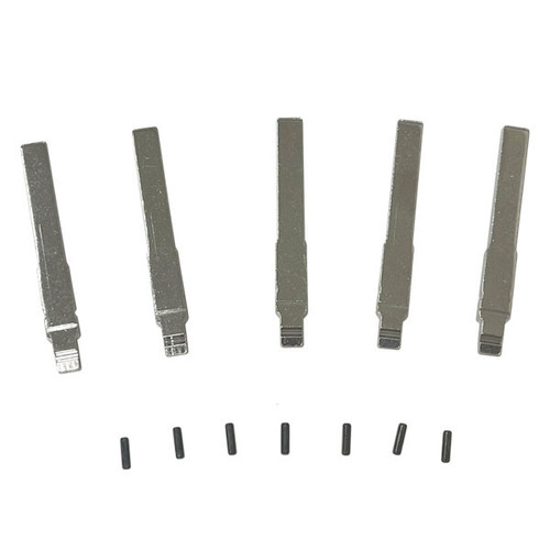 Strattec Ford Center Mill Replacement Flip Key Blade 164-R8314 (5-PACK)