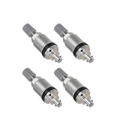 Autel MX-Sensor - Metal Press-in Valves - 4 Pack
