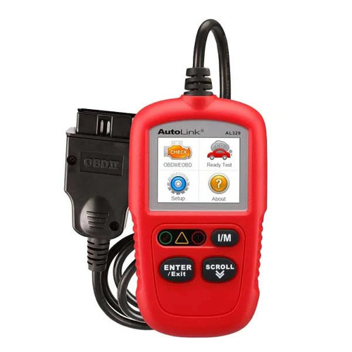 Autel AutoLink AL329 - OBD2 / EOBD Handheld Code Reader