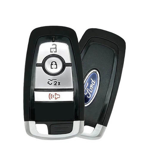 Strattec (5946267) Ford 4 Button Proximity Smart Key M3N-A3C108397, 164-R8367, 433 MHz - New, OEM