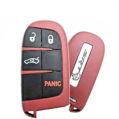 Dodge Challenger SRT 4-Button Proximity Smart Key 68394204AA M3M-40021302 Refurbished Grade A