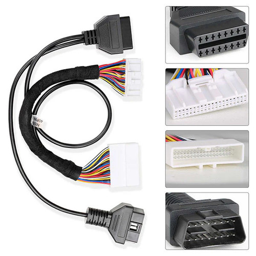 Lonsdor Nissan 40 PIN BCM Cable for Nissan Rogue T33 Pathfinder Sylphy B18 - For K518ISE K518S