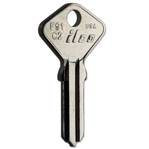Ilco F91C2-XCP10 FIAT Key Blank (10-PACK)