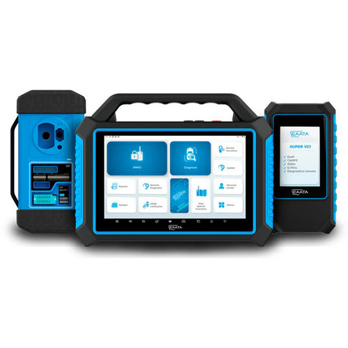 EAATA - 360 Pro Tool CAN FD Vehicle Programmer Automotive Diagnostics - TPMS - DPF Regeneration - EGR Learning - 3 Years of FREE Updates 