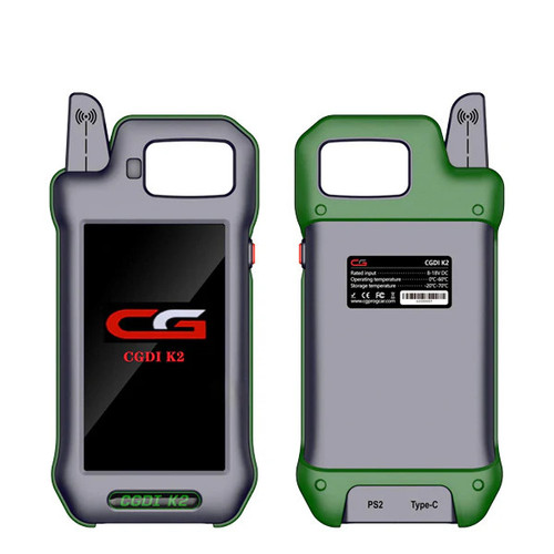 CGDI K2 WiFi Multifunction Remote Generator Smart Locksmith Key Tool - Copies 96 Bit ID48 Chip