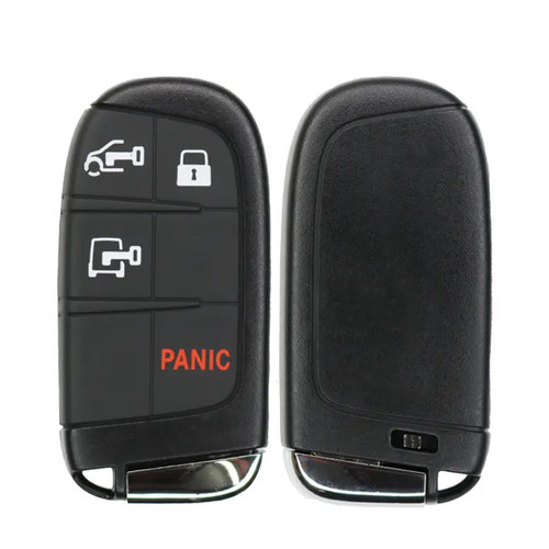 Keyless2Go RAM Promaster 4 Button Smart Key M3N-40821302, 7FF24LXHAB, 433 MHz - Premium Aftermarket
