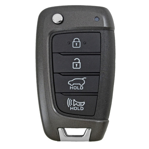 Hyundai Kona 4 Button Remote Flip Key OSLOKA-450T (OS) 95430-J9500 - Refurbished, Recase