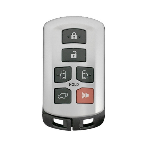 Toyota 6 Button Proximity Smart Key HYQ14ADR, 89904-08010, 315 MHz - Aftermarket