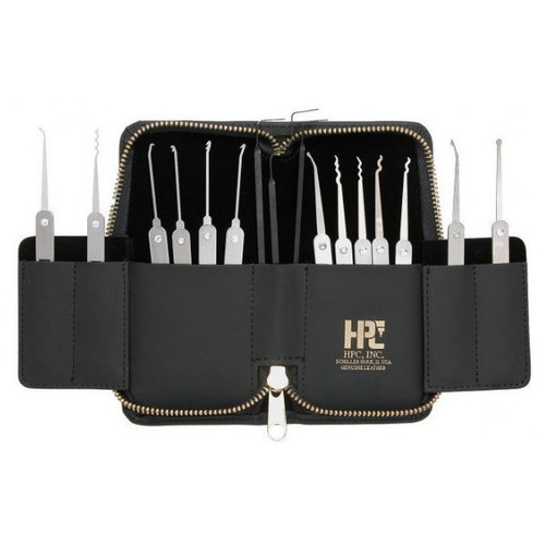 HPC Stainless Steel Pick Set, 16 Tools, H-PIP-2000
