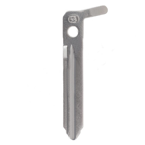 Mazda Emergency Insert Key Blade - Left Groove DJY0-76-201 - New, OEM