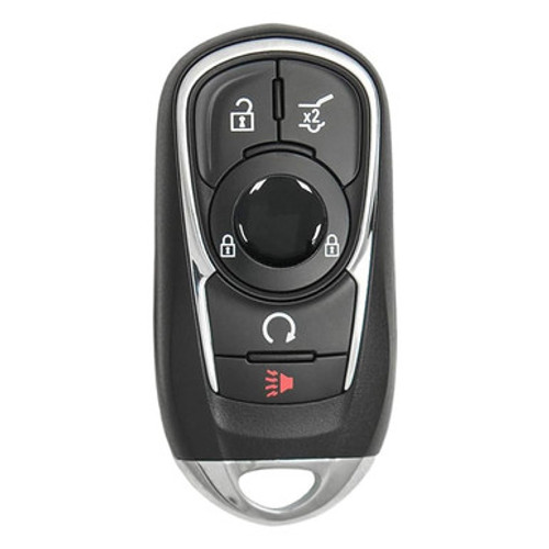 Buick 5 Button Smart Key HYQ4AA, 13508406, 315 MHz - Refurbished, Recase