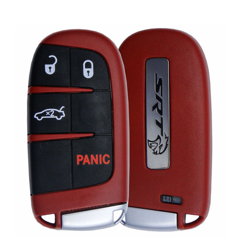 Dodge 4-Button Smart Key M3M-40821302 68394204AA 433 MHz, New OEM Dodge 4-Button Smart Key M3M-40821302 68394204AA 433 MHz, New OEM