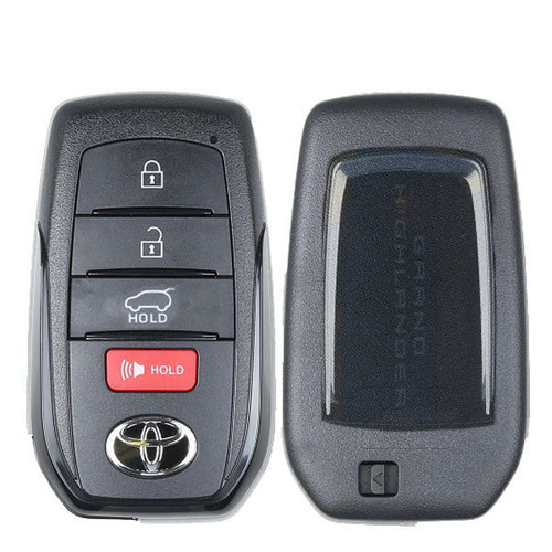 Toyota 4 Button Smart Key HYQ14FBX 8990H-0E330 315 MHz, Refurbished Grade A