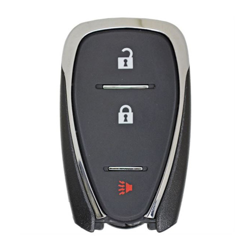Chevrolet 3 Button Smart Key HYQ4EA, 13519177, 433 MHz - Refurbished, Recase