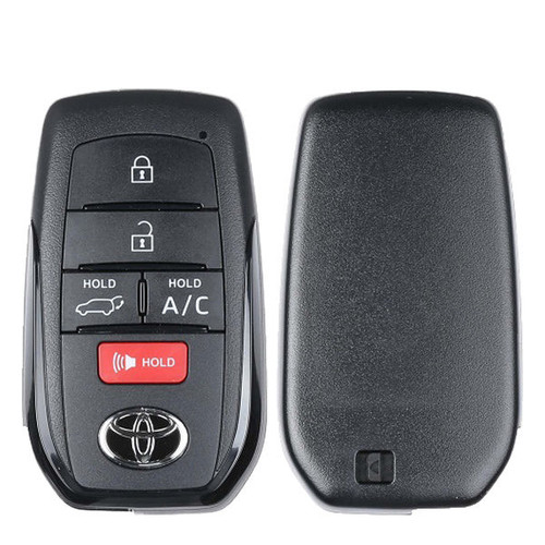 Toyota 5 Button Smart Key HYQ14FBX, 8990H-42520, 315 MHz - Refurbished, Grade A