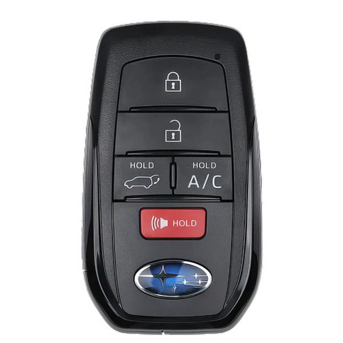 Subaru 5 Button Proximity smart Key Remote 315 MHz HYQ14FBX 8990H-42620 Refurbished Grade A