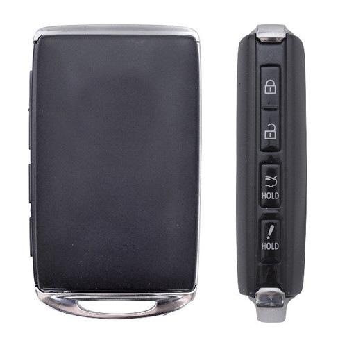 Mazda 4 Button Smart Key WAZSKE13D03, GDYL-67-5DY, 315 MHz - Refurbished, Recase