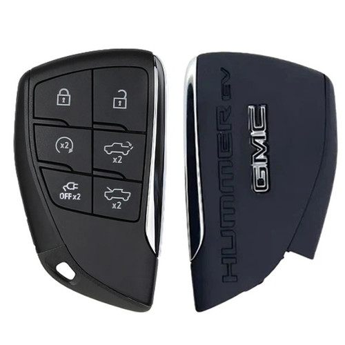 GMC Hummer EV 6 Button Smart Key YGOG21TB2, 13560226, 433 MHz - New, OEM