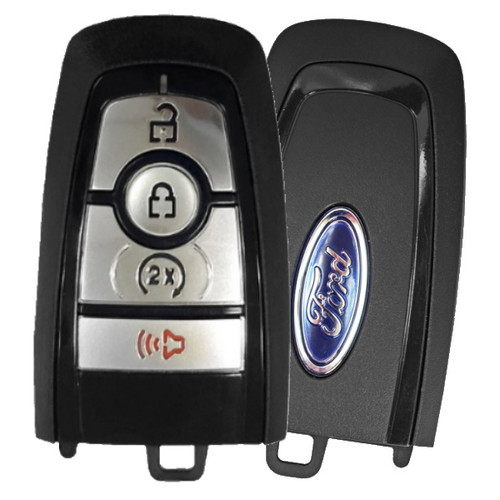 Strattec (5943672) Ford 4 Button Proximity Smart Key with Motion Sensing M3N-A3C054339, 164-R8323, 902 MHz - New, OEM
