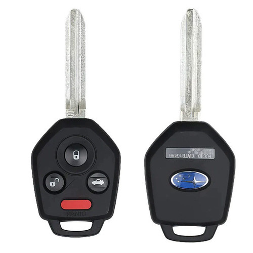SUBARU 4 Button Remote Head Key 434 MHz CWTB1G496 57497-FN000 (H CHIP) NEW OEM