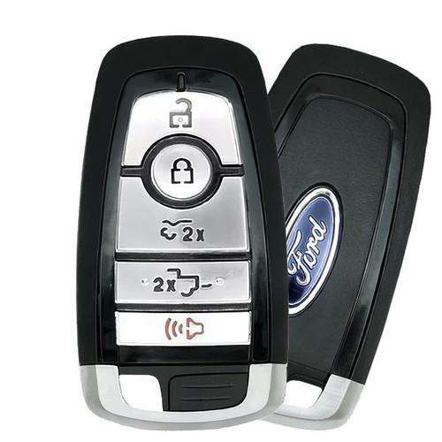 Strattec (5946268) Ford 5 Button Proximity Smart Key M3N-A3C108397, 164-R8368, 433 MHz - New, OEM