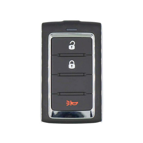 Jeep 3 Button Smart Key 433 MHz 2BAHD-KFW1 68577123AB - New OEM