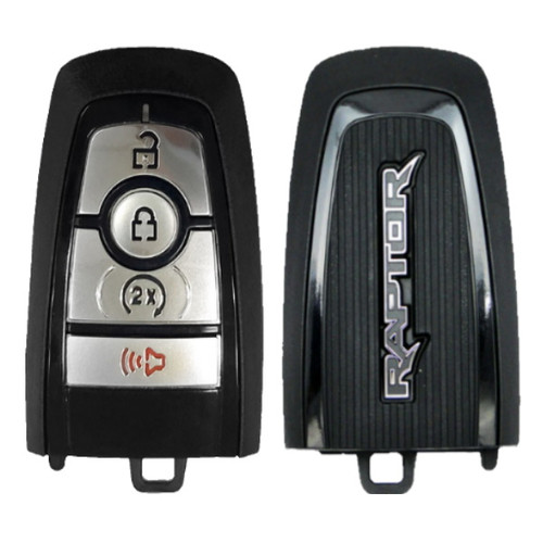 Ford Raptor 4 Button Smart Key with Motion Sensing M3N-A3C054339, 164-R8343, 902 MHz - New, OEM