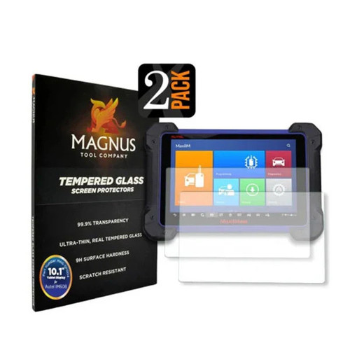 Magnus 10.1 inch Screen Protector for Autel IM608 , IM608 PRO, and IM608 PRO II (2 Pack)