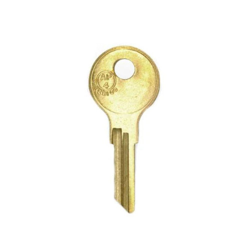 JMA AP4 / K104 / 104AM / CHI-7DE Chicago 6-Wafer Cabinet Keys (10 Pack)