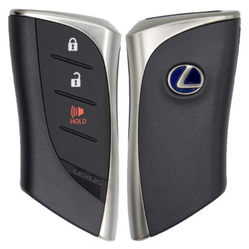 Lexus 3 Button Proximity Smart Key HYQ14FBF, 8990H-76030, 315 MHz - New, OEM