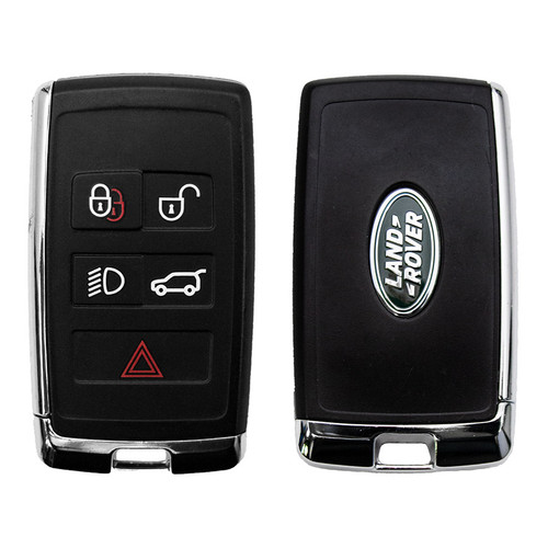 Land Rover 5 Button Non-UWB Smart Key KOBJXF18A, 5AVC12F07, 315 MHz - Refurbished, Grade A
