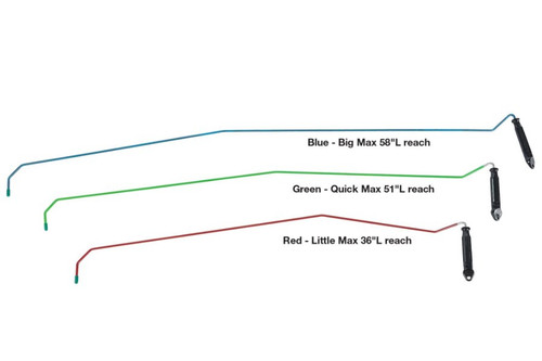 Access Tools Triple Reach Set - (3 Pack Of Long Reach Tools)