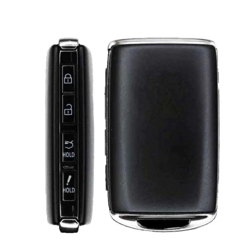 Keyless2Go Mazda 4 Button Smart Key WAZSKE11D01, BCYA-67-5DY, 315 MHz - Premium Aftermarket