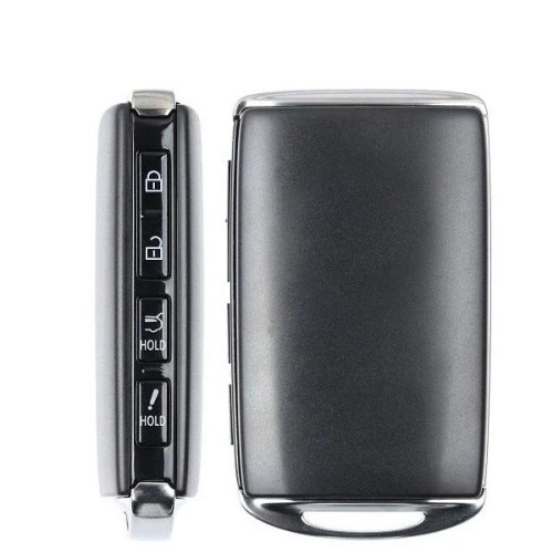 Keyless2Go Mazda 4 Button Smart Key WAZSKE11D01, DGY2-67-5DYA, 315 MHz - Premium Aftermarket