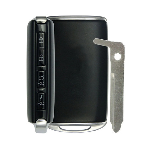 Keyless2Go Mazda 4 Button Proximity Smart Key WAZSKE13D03, GDYL-67-5DYB, 315 MHz - Premium Aftermarket