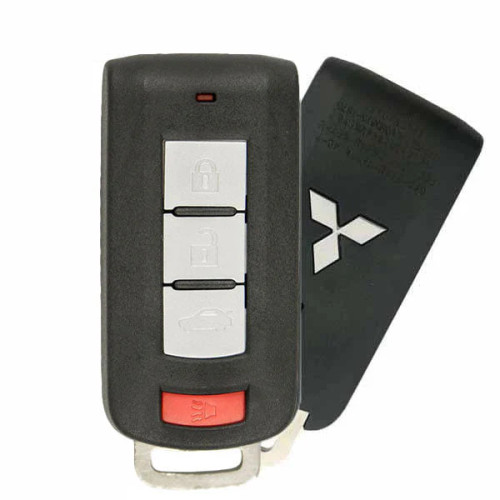 Mitsubishi 4 Button Proximity Smart Key 315MHz OUCGHR-M013 8637C998 NEW OEM