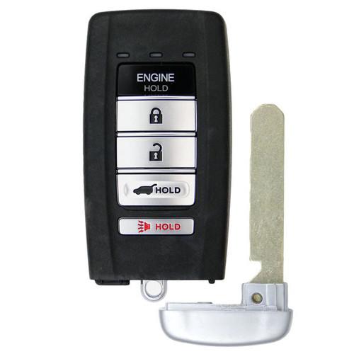 Acura 5 Button Smart Key Replacement Shell KR580399900 72147-TZ6-A71 / 72147-TZ6-A81 Aftermarket