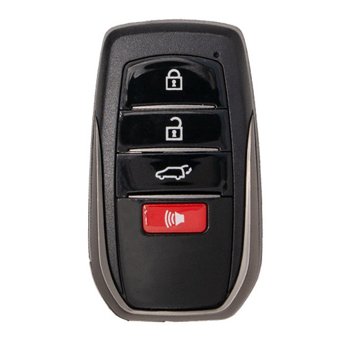 Keyless2Go Toyota 4 Button Proximity Smart Key HYQ14FLA, 89904-60M80, 315 MHz - Premium Aftermarket