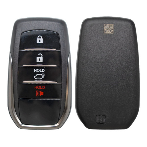Keyless2Go Toyota 4 Button Proximity Smart Key HYQ14FLA, 89904-60M80, 315 MHz - Premium Aftermarket